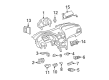Chevy Malibu Brake Light Switch Diagram - 15917151