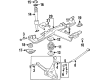 Oldsmobile Axle Beam Mount Diagram - 25557623
