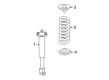2011 Cadillac CTS Coil Springs Diagram - 15793347