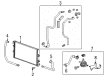 Chevy Camaro Cooling Hose Diagram - 22798189