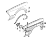Buick Bumper Reflector Diagram - 913838