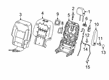Buick Enclave Seat Cushion Pad Diagram - 84305975