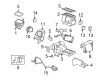 Hummer Evaporator Diagram - 24301327