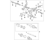 GMC Yukon CV Joint Diagram - 87842369