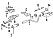 1997 Buick Skylark Exhaust Pipe Diagram - 24575658