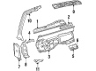 Buick Dash Panels Diagram - 20575113