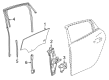 Buick LaCrosse Door Seal Diagram - 26243631