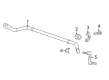 Chevy Corvette Sway Bar Bushing Diagram - 22950837