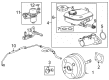 Chevy Caprice Brake Booster Diagram - 23422812