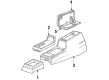 Chevy El Camino Center Console Base Diagram - 14086219