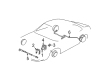 Buick LeSabre ABS Control Module Diagram - 12226951