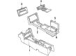 Pontiac Center Console Base Diagram - 10018434