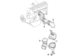 Buick Mass Air Flow Sensor Diagram - 25007866
