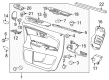 GMC Door Lock Switch Diagram - 20835554