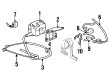 Cadillac Throttle Cable Diagram - 25645401