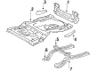 Chevy Nova Floor Pan Diagram - 94841136