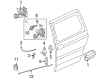 Saturn Tailgate Lock Diagram - 15841665