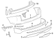 Chevy Equinox Bumper Diagram - 85534636
