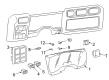 GMC Sonoma Instrument Cluster Diagram - 16206815