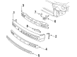 1989 Oldsmobile Toronado Bumper Diagram - 1635262