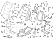 Chevy Trax Seat Heater Pad Diagram - 85625750