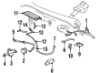 Buick Riviera ABS Control Module Diagram - 25642299