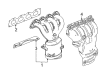 2017 Chevy Sonic Exhaust Manifold Diagram - 25197189