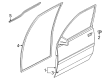 Chevy Tracker Door Seal Diagram - 30027169