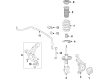 Chevy Sway Bar Link Diagram - 95942519