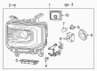 GMC Body Control Module Diagram - 23219989