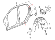 2024 GMC Terrain Fuel Filler Housing Diagram - 84151535