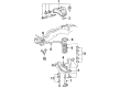 GMC Syclone Shock Absorber Diagram - 22064235