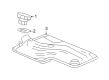 Chevy Automatic Transmission Seal Diagram - 24042859