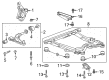 Buick Steering Knuckle Diagram - 23118286