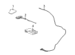 Cadillac CTS Antenna Cable Diagram - 25744307