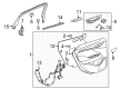 Buick LaCrosse Door Seal Diagram - 26688195