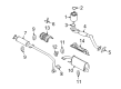 Chevy Aveo Catalytic Converter Diagram - 96536865