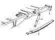 GMC G3500 Leaf Spring Diagram - 15667764