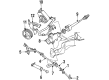Cadillac Power Steering Pump Diagram - 26014111