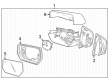 Chevy Colorado Side View Mirrors Diagram - 87845742