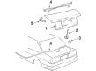 Chevy Trunk Lock Cylinder Diagram - 94843600