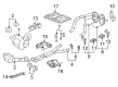 Cadillac XLR Exhaust Pipe Diagram - 25788211