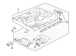 GMC Sonoma Floor Pan Diagram - 12548364
