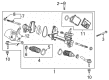 GMC Steering Gearbox Diagram - 84259572
