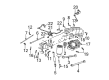Buick Air Suspension Compressor Diagram - 25978169