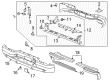 2005 Cadillac Escalade ESV Bumper Diagram - 88937198