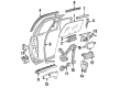 Buick Roadmaster Window Regulator Diagram - 16631402