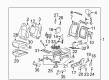 Saturn Seat Switch Panel Diagram - 15900300