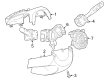 Buick Turn Signal Switch Diagram - 42750982