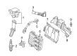 Buick Encore Ignition Coil Diagram - 25203537